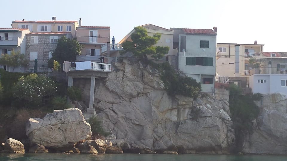 Off site, Bird's eye view, BBQ facilities, Balcony/Terrace, Beach, Sea view