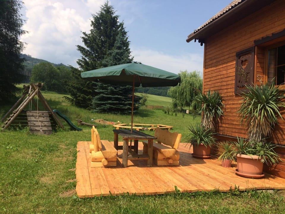 Garden, Balcony/Terrace