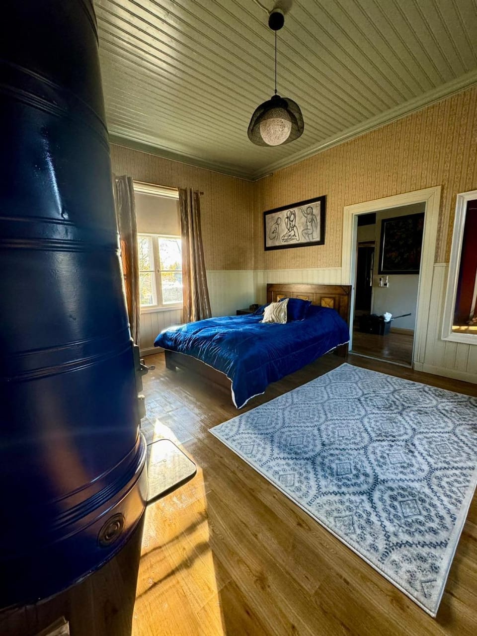 Vahtitupa Tuurin asemalla , Omakotitalo lähellä Veljekset Keskistä House in Finland