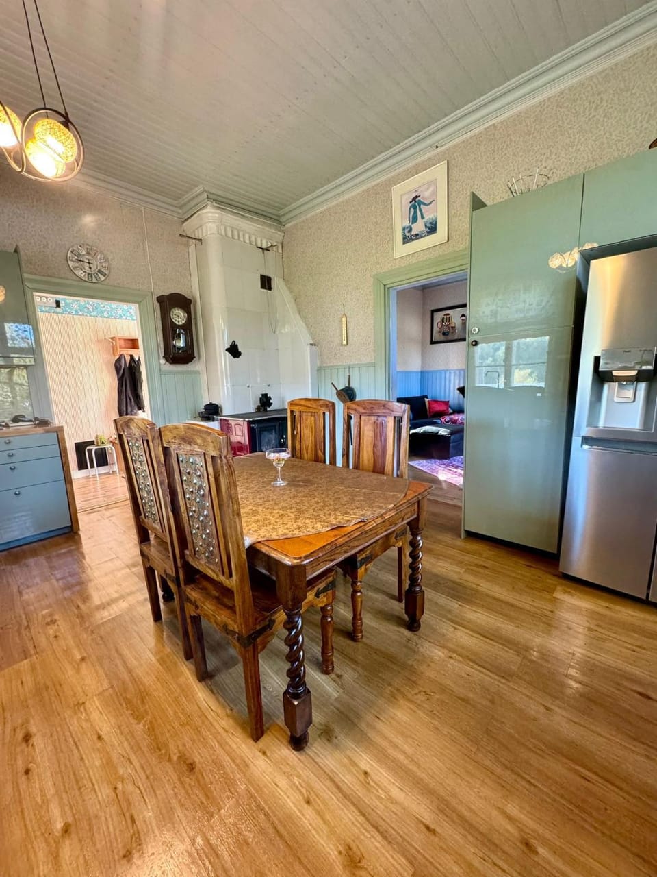 Vahtitupa Tuurin asemalla , Omakotitalo lähellä Veljekset Keskistä House in Finland