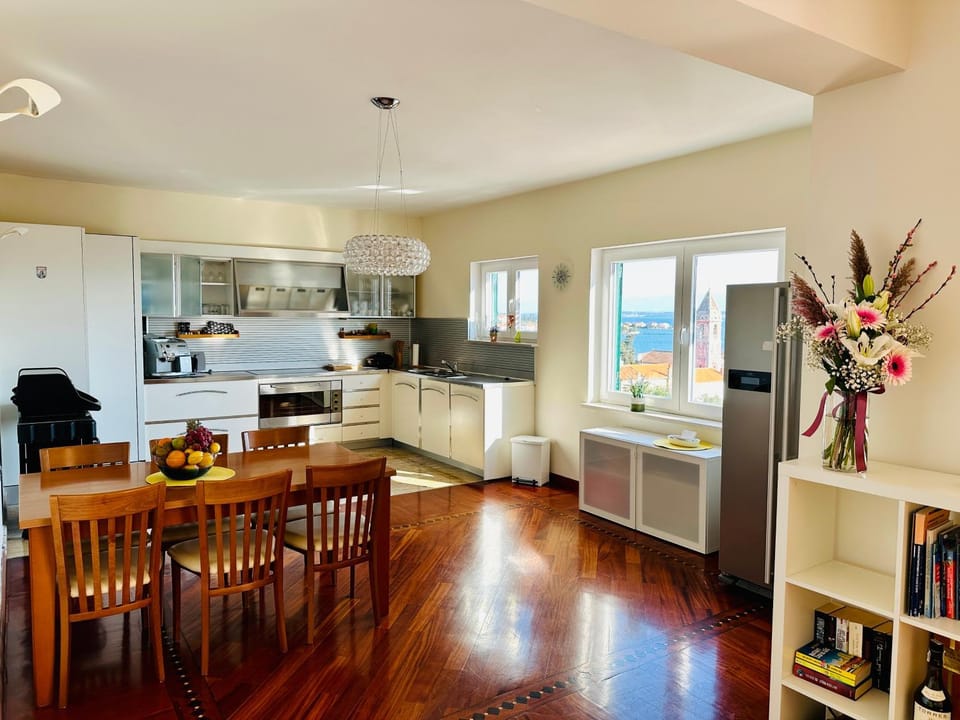 160 sqm Sea View Apartment Apartment in Zadar County