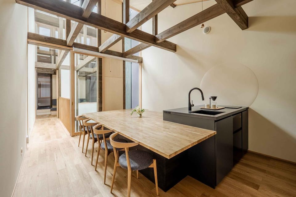Kitchen or kitchenette, Photo of the whole room, Dining area, kitchen