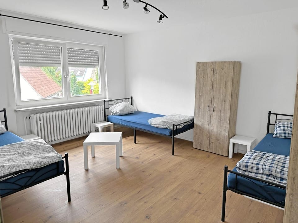 Monteurzimmer nahe Mannheim, Heidelberg, Karlsruhe, Bruchsal, Philippsburg, Speyer Vacation rental in Rhineland-Palatinate