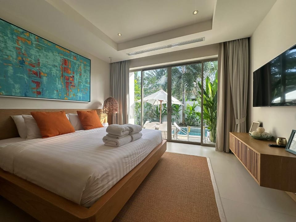 Trichada Sky 3BD Villa in Choeng Thale