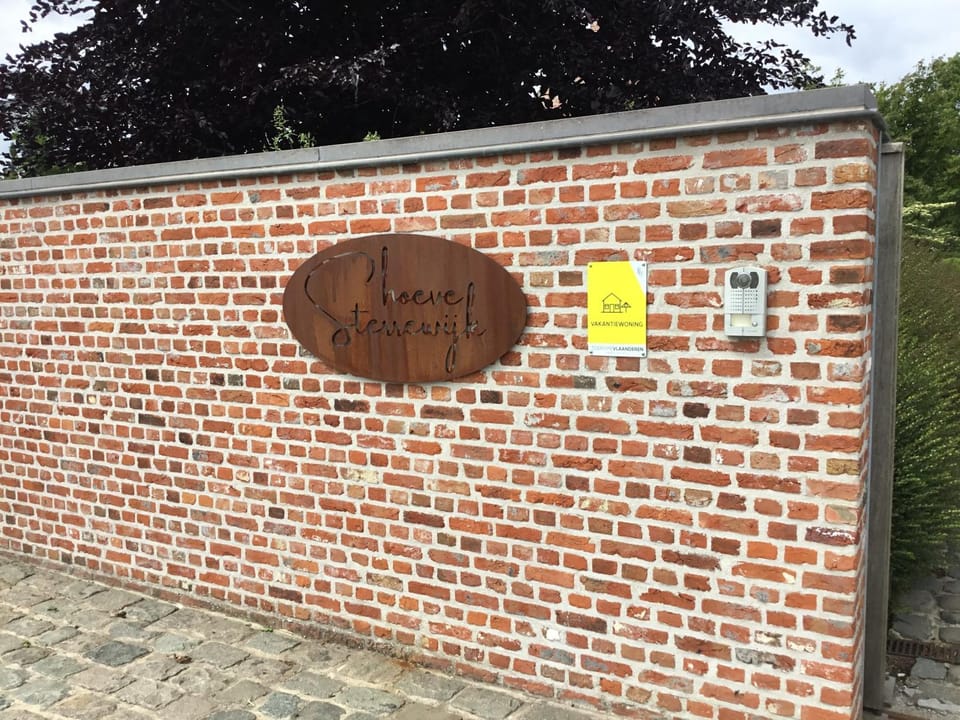 Property logo or sign
