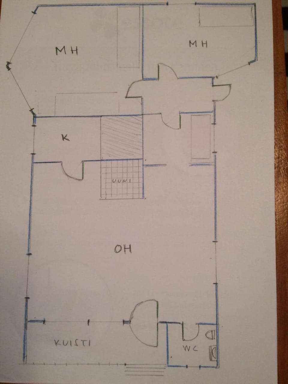 Vuonamo 2 Apartment in Finland