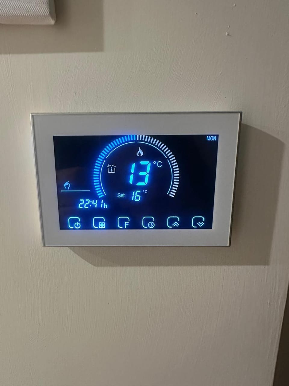 heating