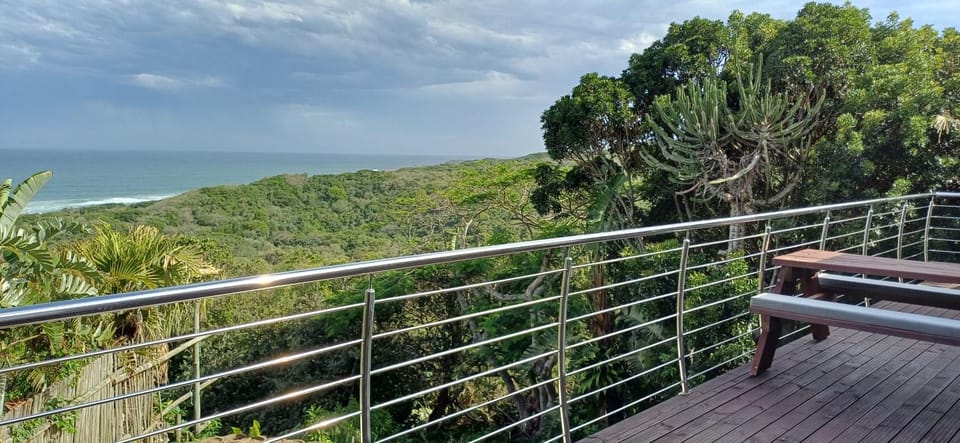 Natural landscape, Balcony/Terrace, Sea view