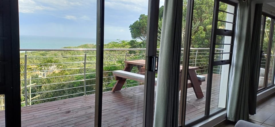 Patio, Sea view