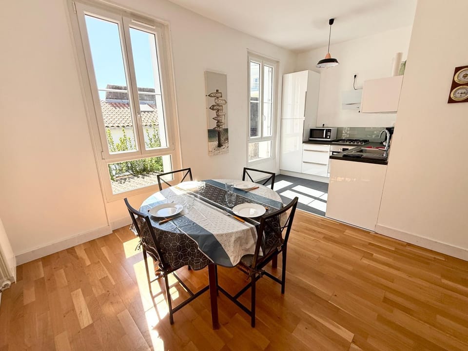Le Platin - Plage & centre à pied Apartment in Royan