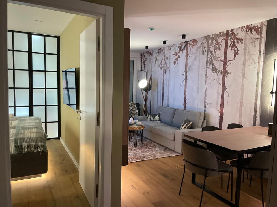Living room, Photo of the whole room