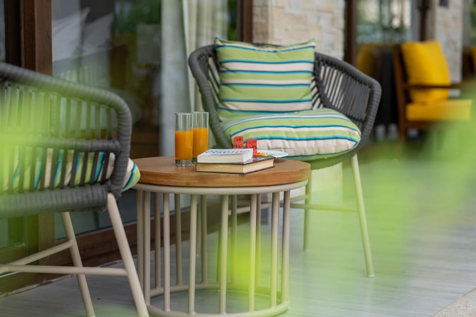 Seating area