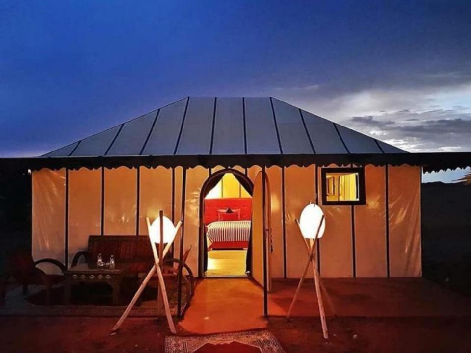 Property building, Night