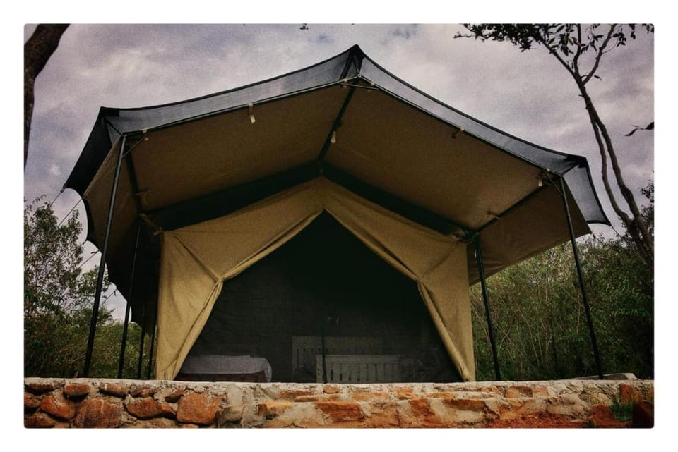 Mara Green Heart Luxury tent in Kenya