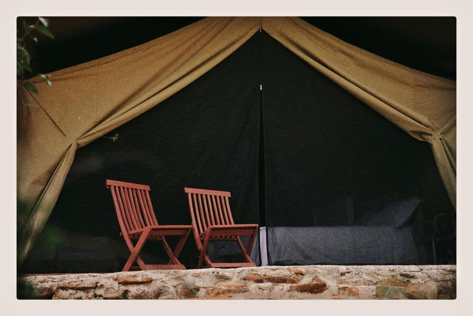 Mara Green Heart Luxury tent in Kenya