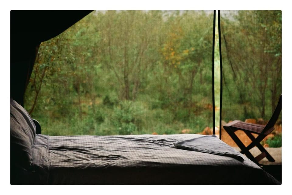 Mara Green Heart Luxury tent in Kenya