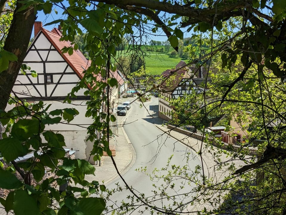 Lilly im Dorfe House in Thuringia, Germany