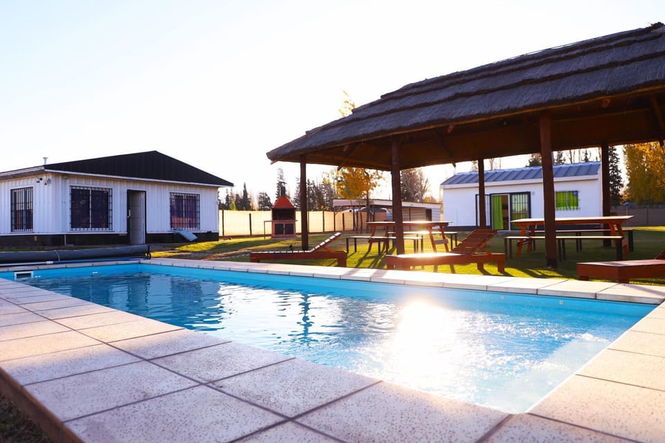 Pool view