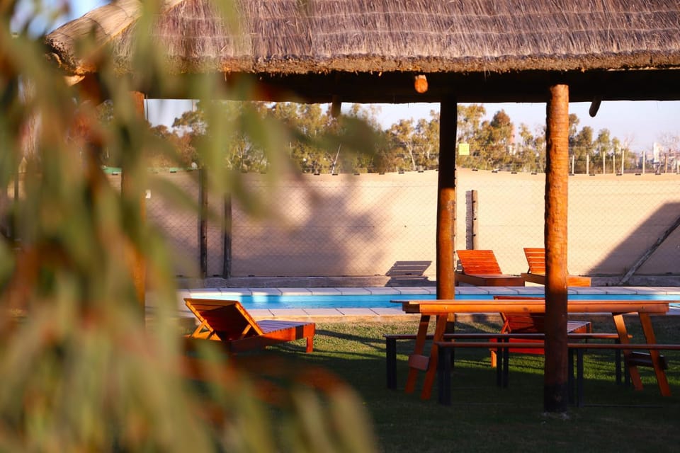 Pool view