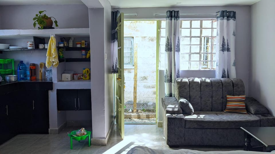 Nubian Palm Staycation Studio Apartment in Kenya