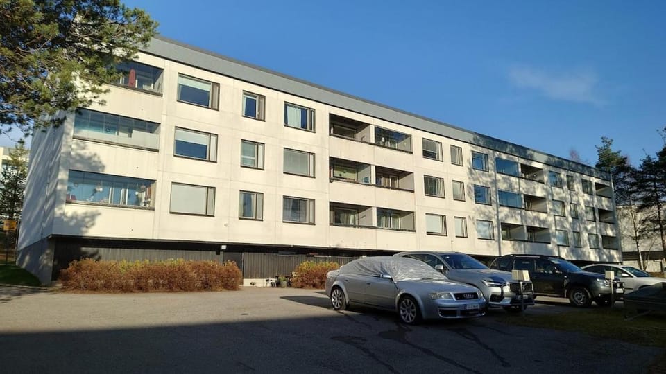 Spacious Penthouse with a View & Character Apartment in Rovaniemi