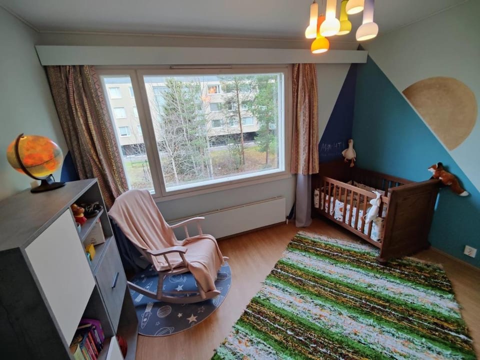 Spacious Penthouse with a View & Character Apartment in Rovaniemi