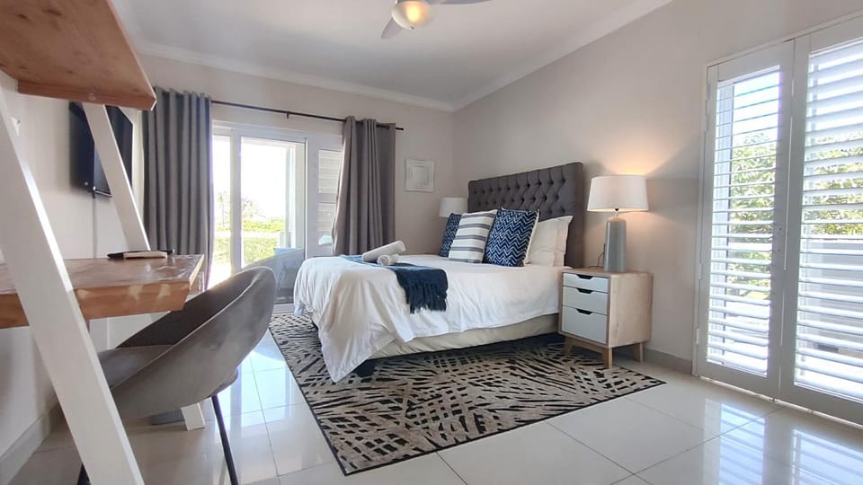 Bedroom, Sea view