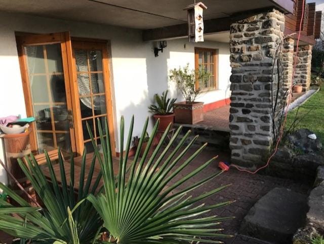 Property building, Patio