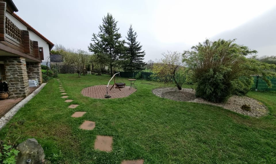 Spring, Garden view