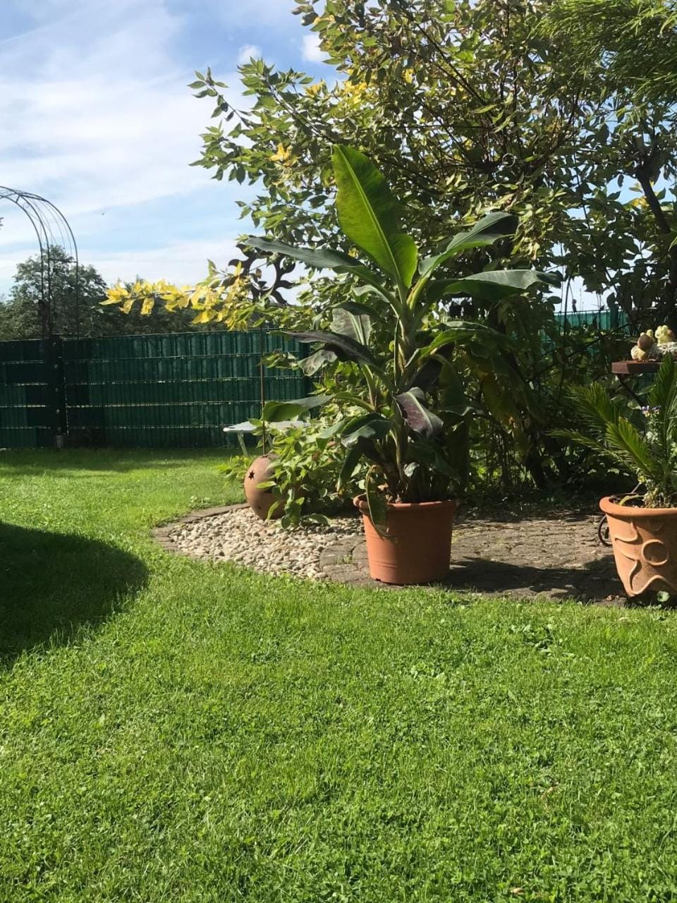 Garden, Garden view