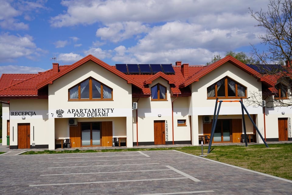 Apartamenty pod Dębami - noclegi Beskid Niski Apartment hotel in Poland