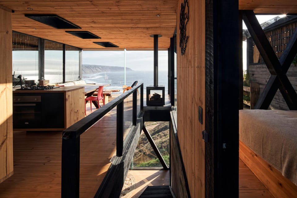 Casa Panal en Quebrada Matanzas Villa in O'Higgins, Chile
