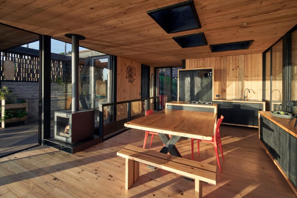 Casa Panal en Quebrada Matanzas Villa in O'Higgins, Chile