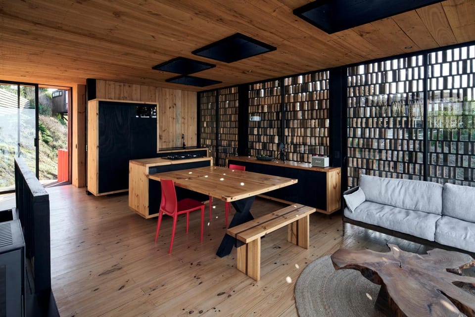 Casa Panal en Quebrada Matanzas Villa in O'Higgins, Chile