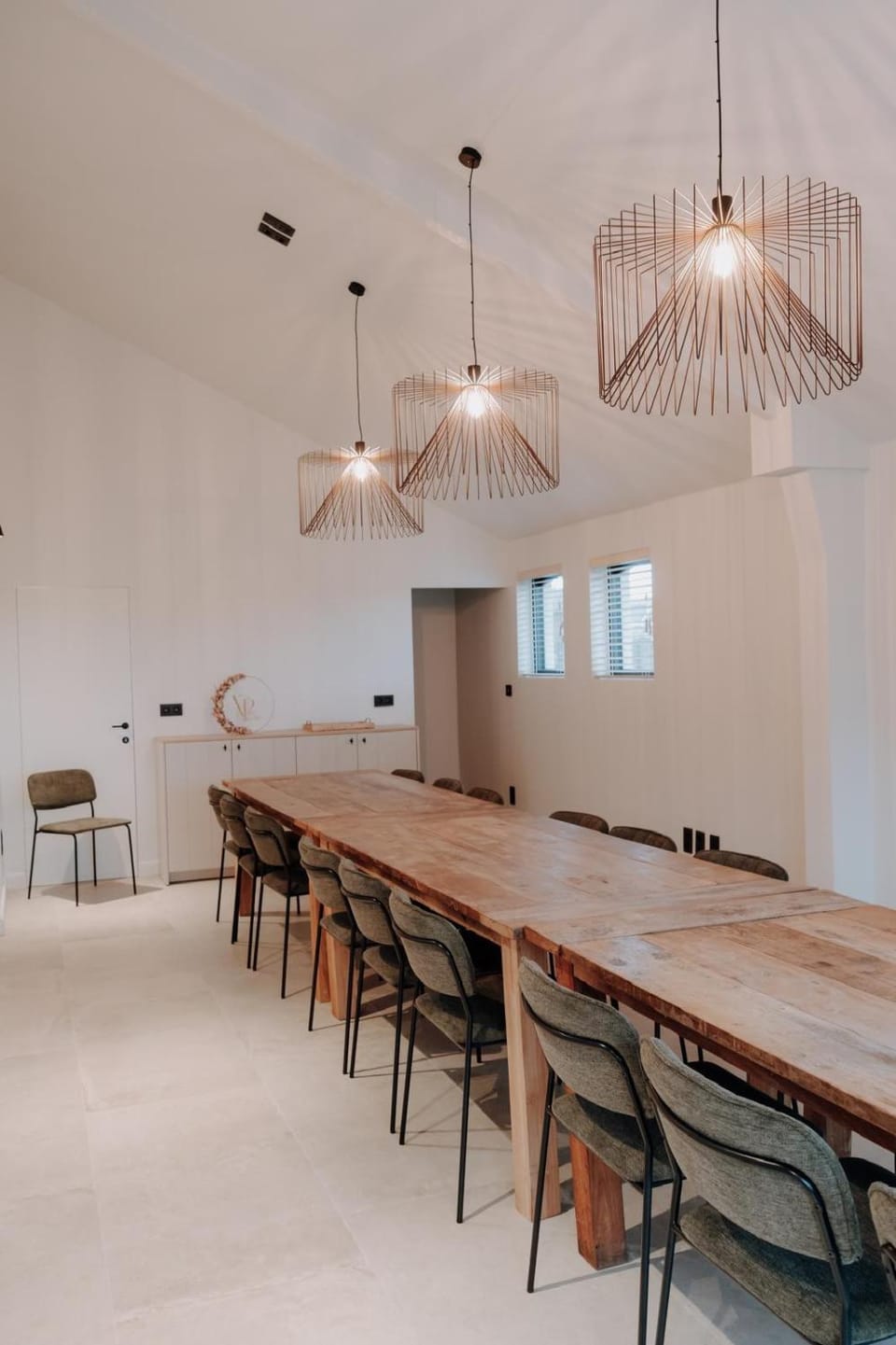 Dining area