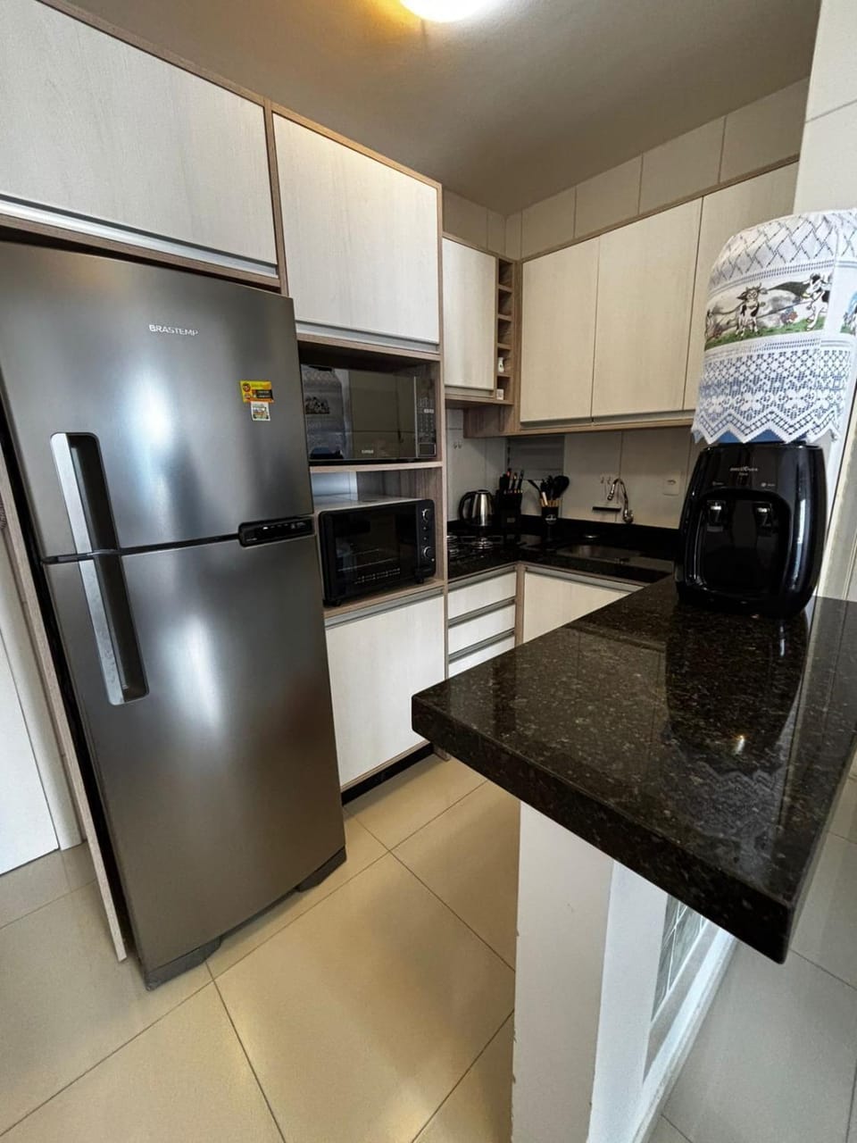 Kitchen or kitchenette, oven, stove