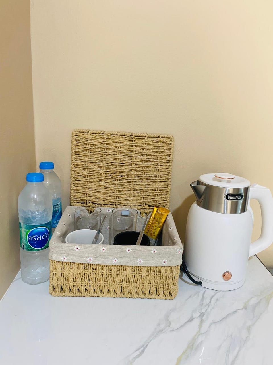 Coffee/tea facilities
