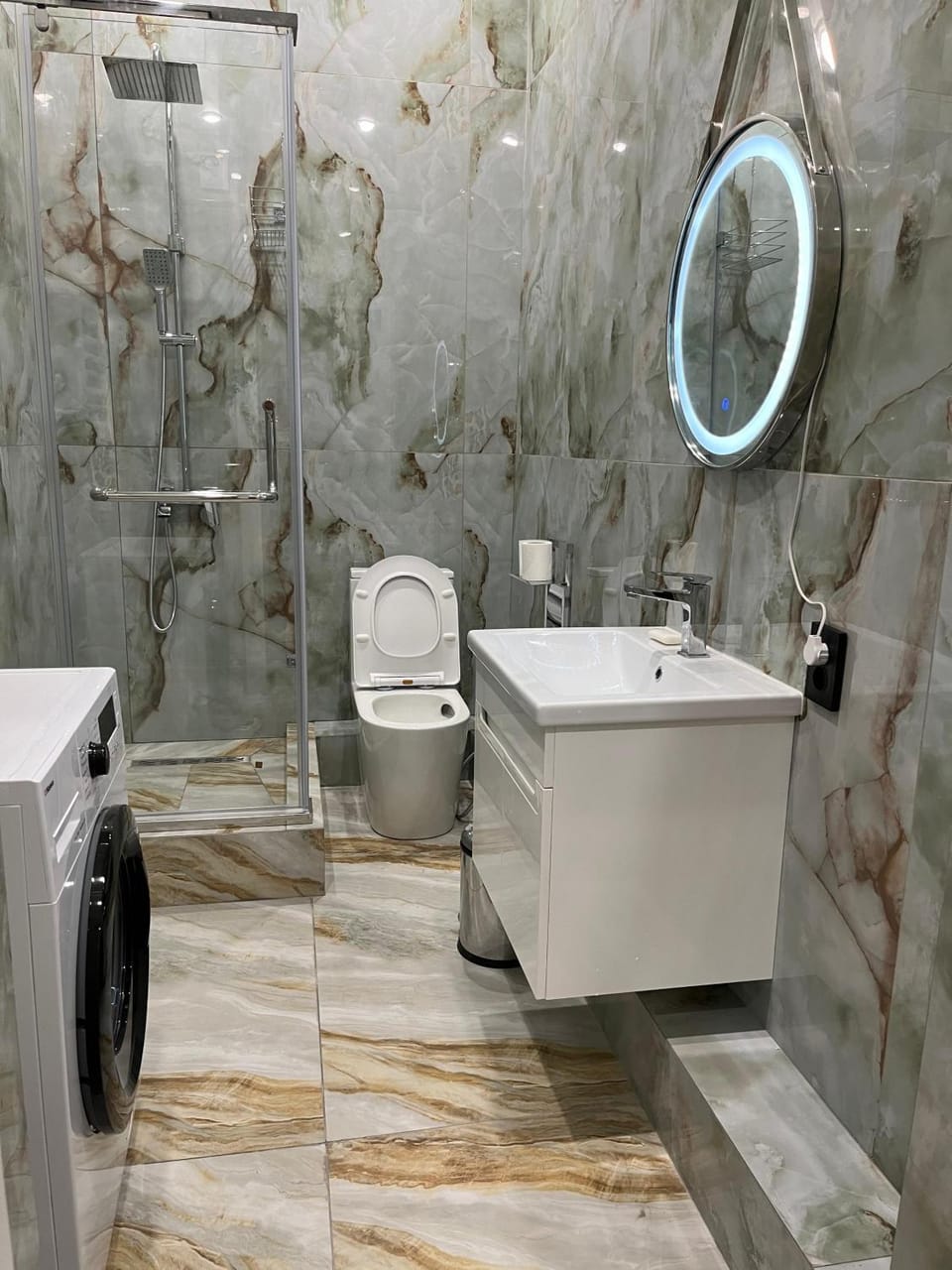 Однокомнатная квартира в ЖК бизнес класса Meridian Apartments Apartment in Almaty