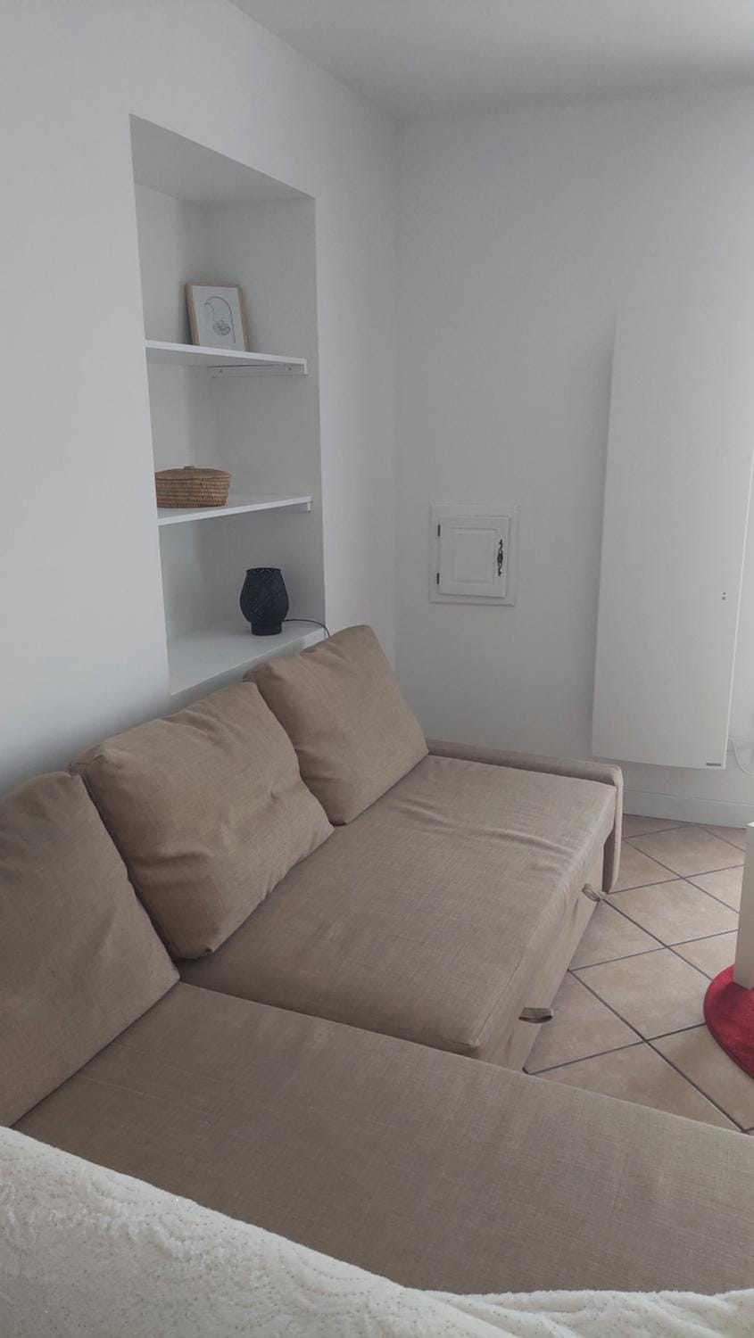 Studio au calme à la campagne 2, 4 ou 6 personnes Apartment in Centre-Val de Loire
