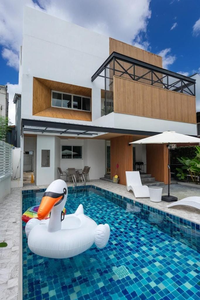 VivaDeva , Pool Villa In Nimman 4BR Near MAYA MALL Villa in Chiang Mai