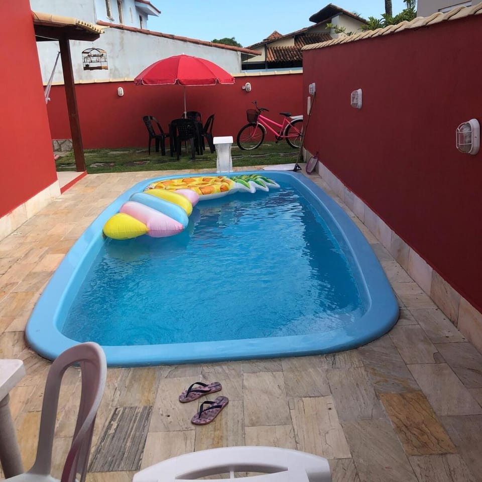 Casa para temporada em condomínio Orla 500, com piscina em unamar - Cabo Frio House in Cabo Frio