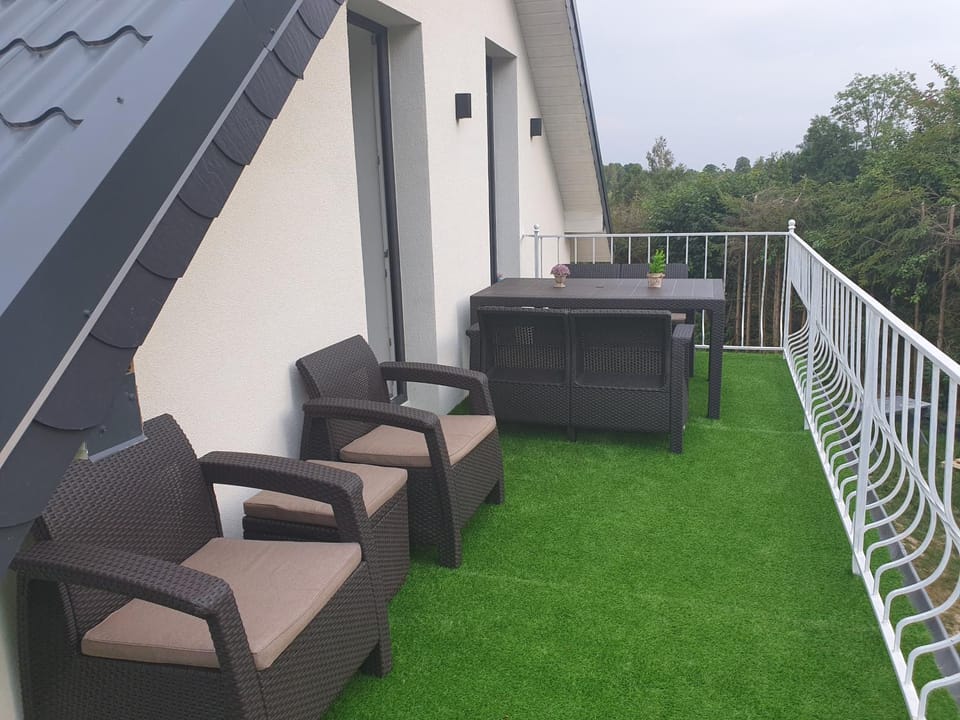 Apartment am See für bis zu 7 Personen Apartment in Pomeranian Voivodeship