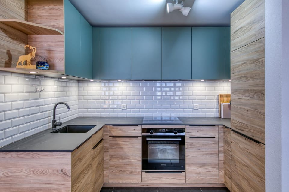 Magical setting Exclusive mountain views Apartment in Haute-Savoie