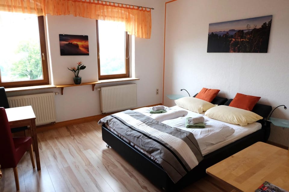 Panoramablick Apartment in Sächsische Schweiz-Osterzgebirge