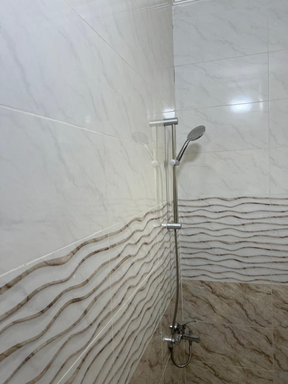 شقه مفروشه حديثة ذات أطلالة جميلة ومكان هادئ Apartment in North District