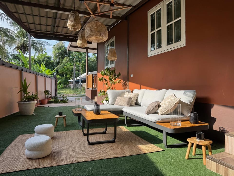 Patio, Garden, Garden