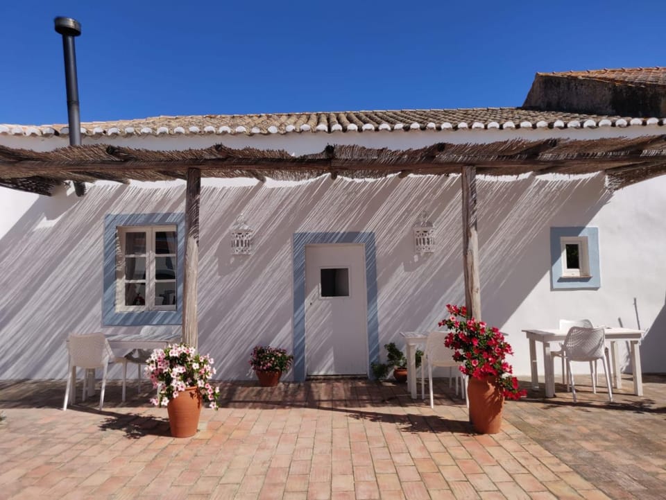 Property building, Patio