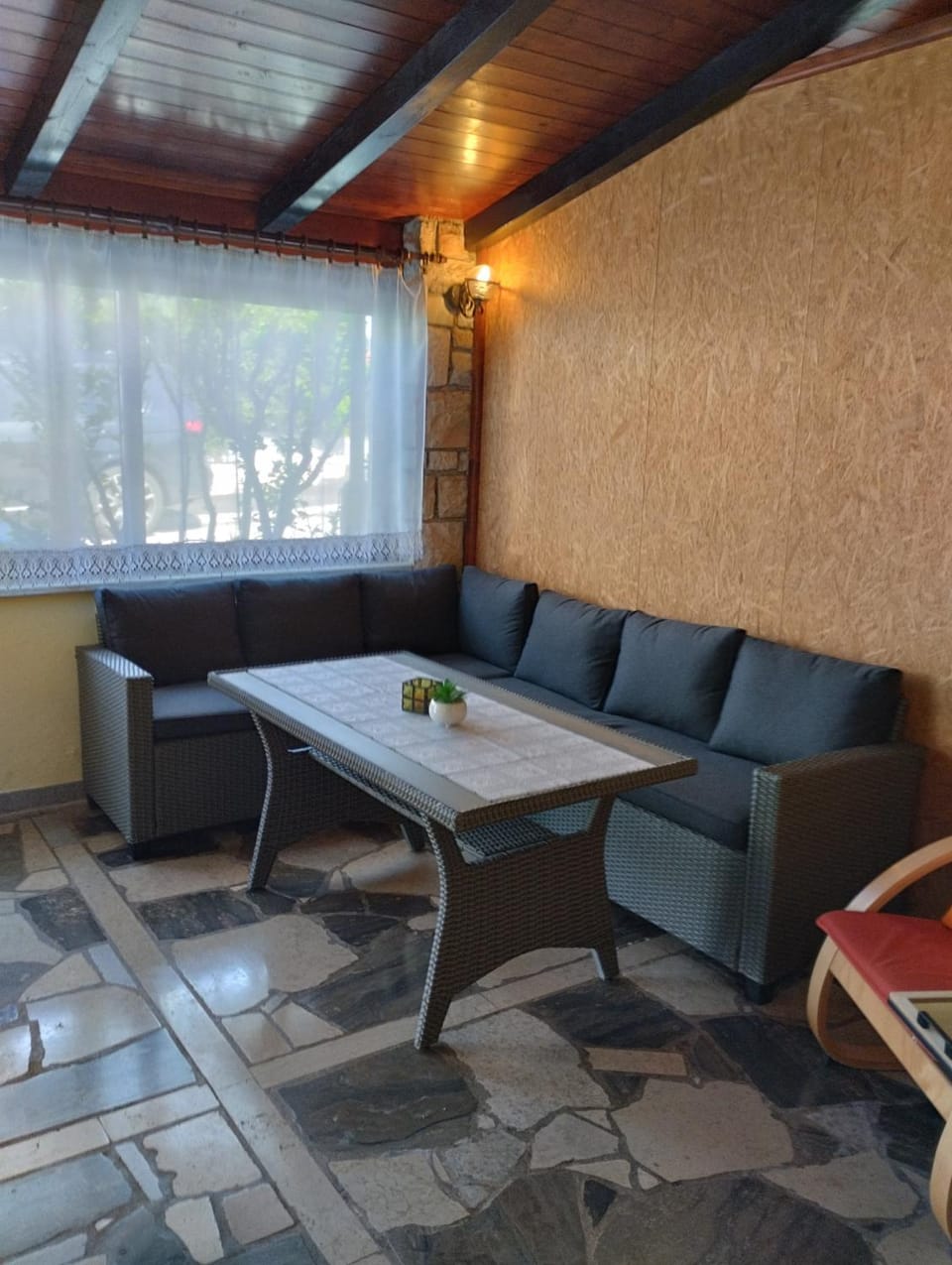 Seating area