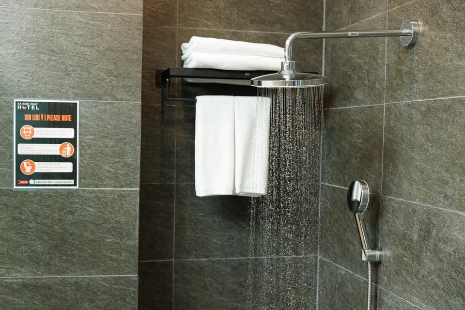 Shower, Bathroom, bidet, towels