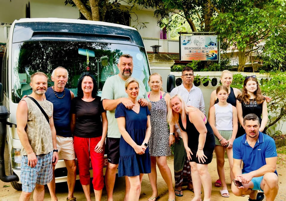 Beachside Heaven Bed and Breakfast in Tangalle